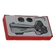 4pc Ratchet Crimping Tool Set - TC-Tray